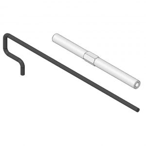 (MUL-223012) - Tail rotor shaft set