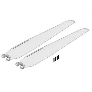 (MUL-223022) - Main rotor blades (1 pair)