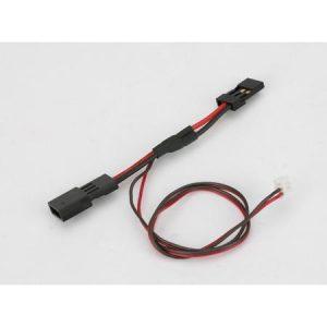 Air Telemetry Flight Pack Voltage Sensor: Servo  by Spektrum