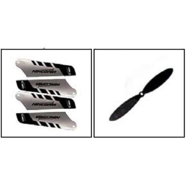 NincoAir Blades set 180 (Palm, Alu, AluPro)
