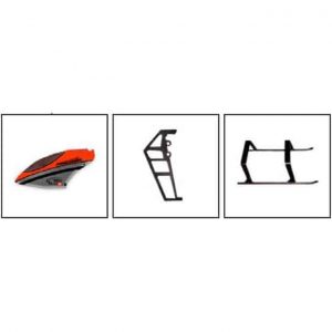 NincoAir Canopy - Skid - Tail (AluG)
