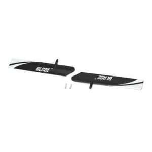 (BLH3511) - Fast Flight Main Rotor Blade Set w/Hdwe: mCP X
