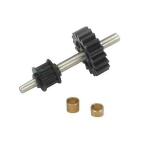 (EFLH1455) - Tail Drive Gear/Pulley Assembly: B400, B450