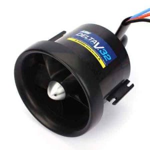 Delta-V (R) 32 80mm EDF Unit by E-flite