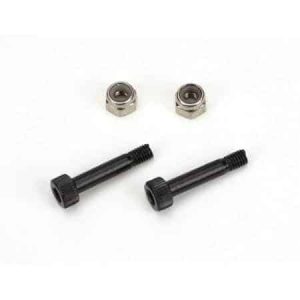 (BLH1616) - Main Rotor Blade Mounting Screw&Nut Set (2): B450