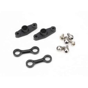 (BLH1618) - Bell Mixer Arm and Pushrod/Link Set: B450, B400