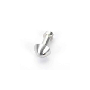 Aluminum Spinner Nut with Set Setscrew: Delta-V 32