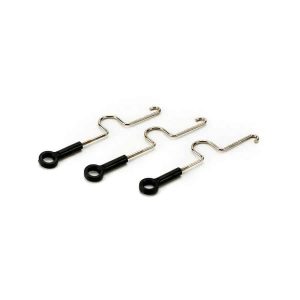 (BLH3708) - Servo Pushrod Set: 130 X