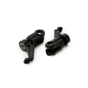 (BLH3714) - Main Blade Grips with Bearings: 130 X