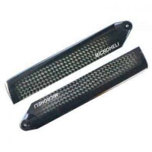 MH-MCPX003 (mCPx) Carbon Fibre Main Blades