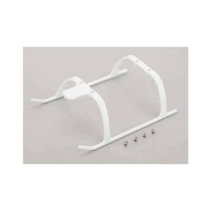 (BLH3706W) - White Landing Gear Set: 130 X