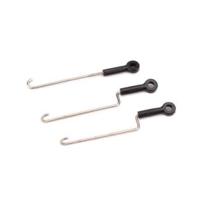 (BLH3308) - Servo Pushrod Set with ball links: nCP X