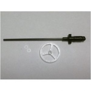 (BLH2712) - Top Rotor Head, Inner Driveshaft/Gear, Washers (2)