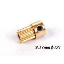 Motor Pinion 12T (3.17mm hole)