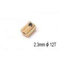 Motor Pinion 12T (0.5M, 2.3mm hole)