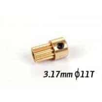 Motor Pinion 11T (3.17mm hole)