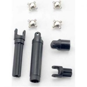 (TRX-7056) - Half shafts, center front/rear - 1/16 E-Revo