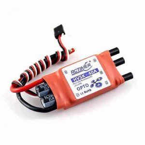 HVSK-40A SimonK Firmware High Voltage OPTO Brushless ESC (2-6S)
