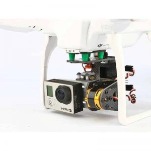 Brushless Camera Gimbal Kit (without motors and controller)
