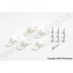 Nylon gear block Ø3mm (5pcs)