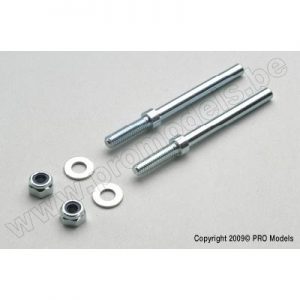 Landing gear axle Ø4mm (2pcs)