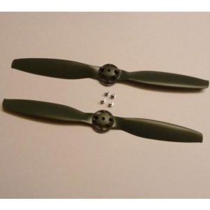 (BLH7820B) - Prop, CW & CCW Rotation, Gray: 350 QX
