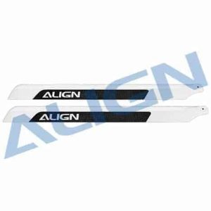 (HD520A) - 520 Carbon Fiber Blades (OLD H55001T)