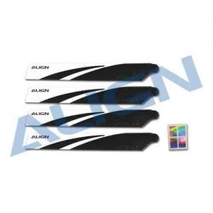 (HD123A) - 120 Main Blades-Black