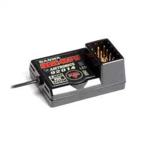 Sanwa RX-471 Small super response 2.4GHz 4ch Receiver