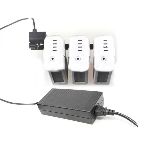 DJI Phantom 2 Battery 1 to 3 Parallel board w/ 15A Adaptor