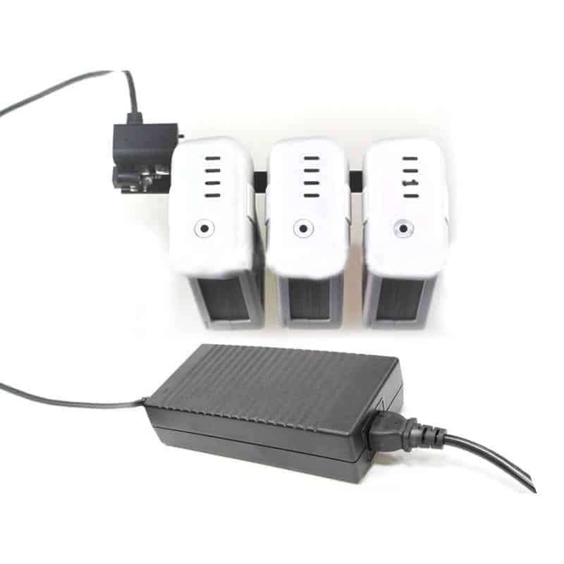 DJI Phantom 2 Battery 1 to 3 Parallel board w/ 15A Adaptor