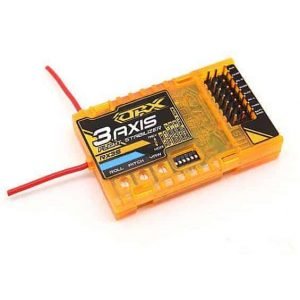 OrangeRX RX3S 3-Axis Flight Stabilizer w/DSM2 Compatible 6CH 2.4