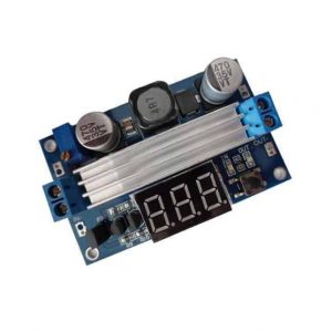 DC-DC Converter 100W 3v -35V to 3.5v-35V Boost Step-up with LED