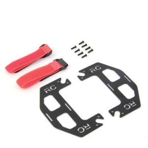 Glass Fiber DJI Phantom Extended Dual Battery Mount
