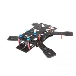 Nighthawk 250 II All Carbon Fiber Quadcopter Aircraft Frame