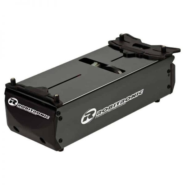 Robitronic Starterbox for Buggy & Truggy 1/8 (grey anodized)