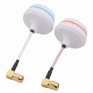 5.8G Right Angle SMA Female Cloverleaf Antenna