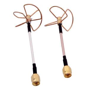 FPV 5.8G Clover 3 Blade Transmitting w/ 4 Blade Receiving