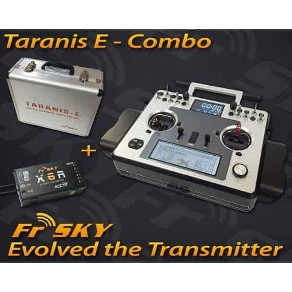 FrSky Taranis E (X9E) - Tray Style Transmitter with Travel Case