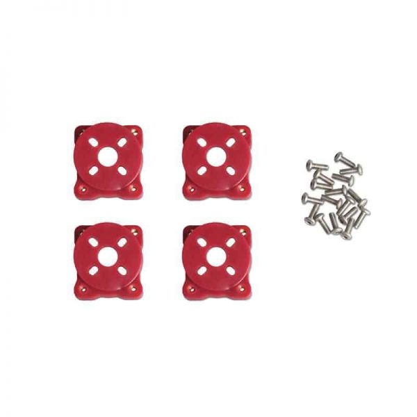 Inclined motor mounting base*4