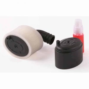 Air Filter Oval 2-stage + Rain cap