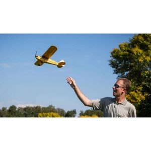 E-Flite UMX™ J-3 Cub BNF Basic