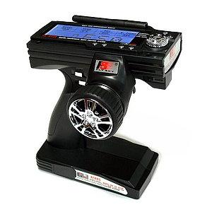 FLY SKY FS-GT3B Digital 3-Channel 2.4ghz TX & RX LCD Transmitter