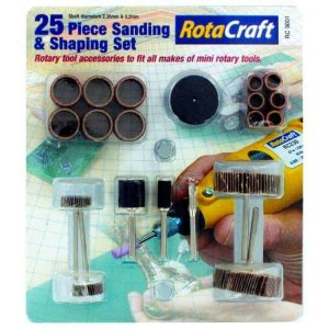 Sanding, shaping set 25pcs