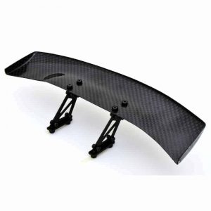 1/10 RC Racing Car 185x45mm Carbon Fiber GT Wing Rear