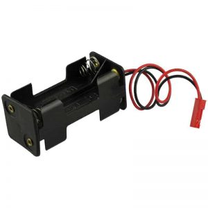 Battery tray YUKI MODEL compatible with JST BEC 4 x AA
