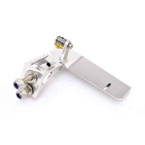 20*52mm CNC Aluminum RC Boat Mini Helm Rudder