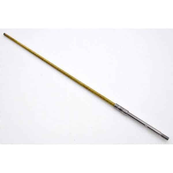 Φ3.7 x L228mm + Φ3.8 x L45mm RC Boat Metal Flex-shaft