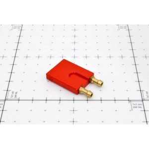 RC Boat L30 x W23mm Aluminum Water Cooling Plate