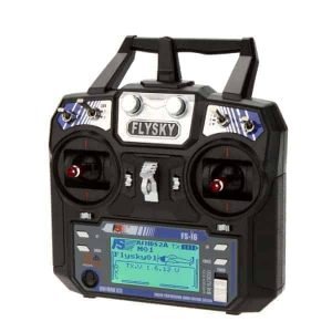 FlySky FS-i6 6CH 2.4GHz + iA6 receiver with telemetry
